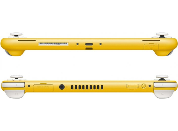 Портативная игровая приставка Nintendo Switch Lite Желтая (045496452681), Цвет корпуса: Желтый, Объем: 32 ГБ - изображение 3 Портативная игровая приставка Nintendo Switch Lite Желтая (045496452681), Цвет корпуса: Желтый, Объем: 32 ГБ - изображение 3