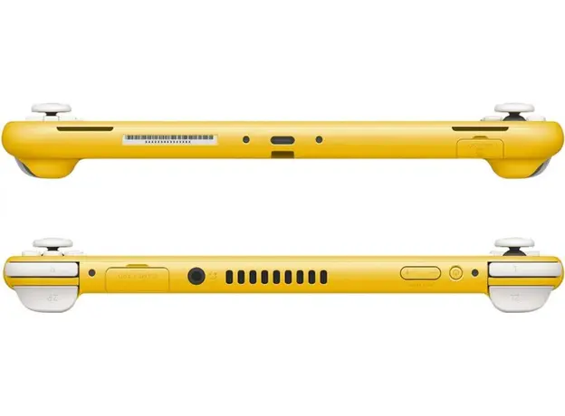 Портативная игровая приставка Nintendo Switch Lite Желтая (045496452681), Цвет корпуса: Желтый, Объем: 32 ГБ - изображение 3