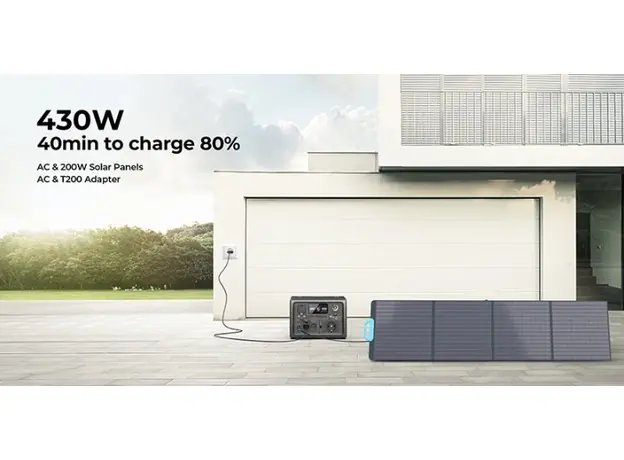 Портативная зарядная станция Bluetti PowerOak EB3A 268wh 74444mah 600w - изображение 9