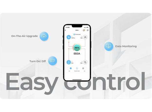 Портативная зарядная станция Bluetti PowerOak EB3A 268wh 74444mah 600w - зображення 13