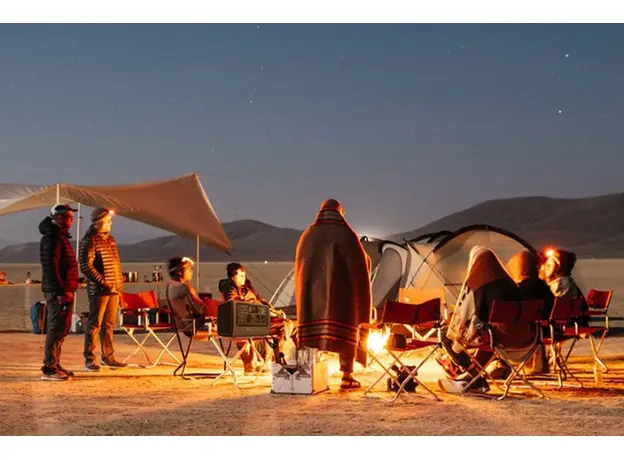 Зарядная станция BLUETTI PowerOak EB70 Portable Power Station 716Wh 1000W - изображение 7