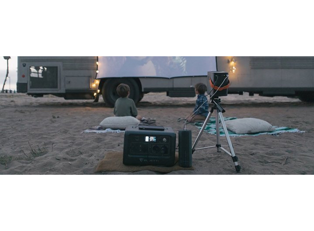 Зарядная станция BLUETTI PowerOak EB70 Portable Power Station 716Wh 1000W - зображення 8 Зарядная станция BLUETTI PowerOak EB70 Portable Power Station 716Wh 1000W - зображення 8