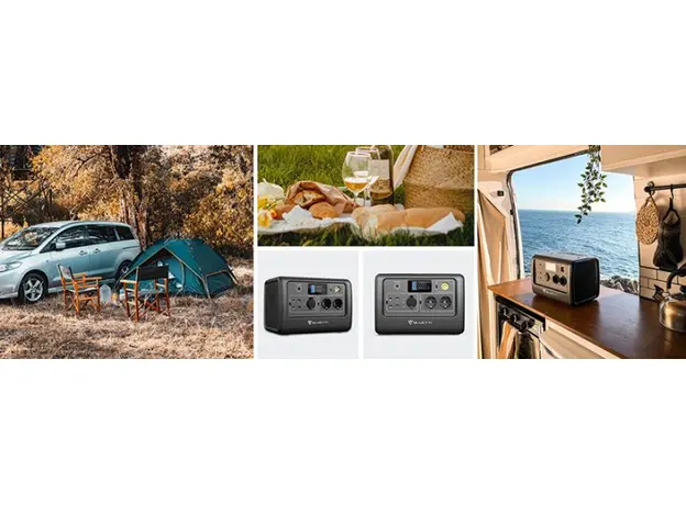 Зарядная станция BLUETTI PowerOak EB70 Portable Power Station 716Wh 1000W - изображение 10