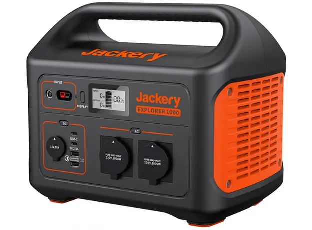 Зарядная станция Jackery Explorer - 1002Wh, 1000W, Номинальная мощность (общая): 1 кВт - изображение 2