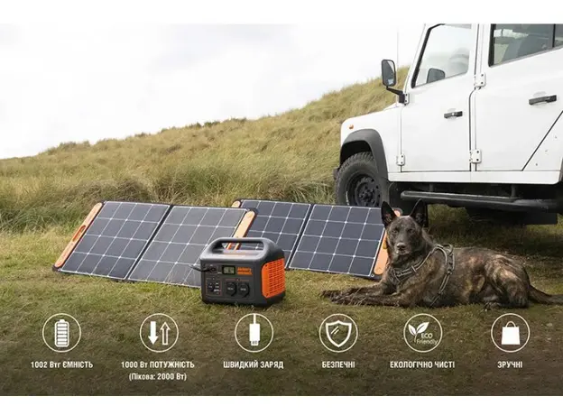 Зарядная станция Jackery Explorer 1000 EU - изображение 9