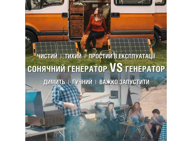 Зарядная станция Jackery Explorer 1000EU, Загальна вихідна потужність: 1000 Вт - зображення 15 Зарядная станция Jackery Explorer 1000EU, Загальна вихідна потужність: 1000 Вт - зображення 15