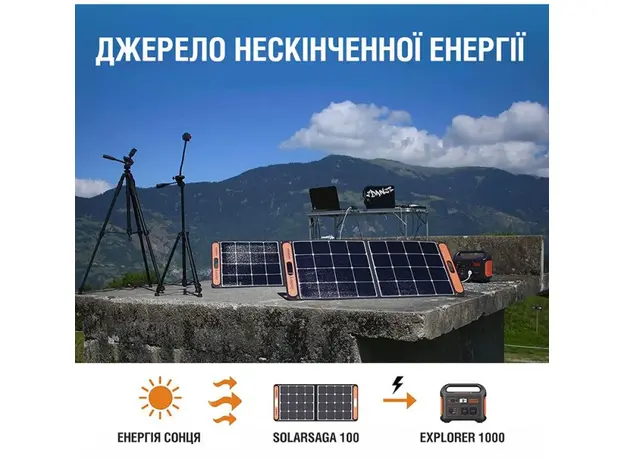 Зарядная станция Jackery Explorer 1000 EU - изображение 11