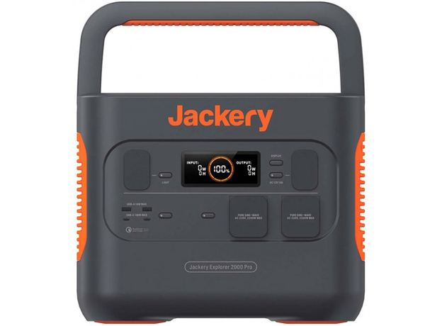 Зарядная станция Jackery Explorer 2000 Pro 2160wh EU (PB930999)  Зарядная станция Jackery Explorer 2000 Pro 2160wh EU (PB930999)