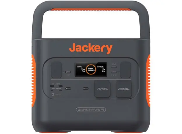 Зарядная станция Jackery Explorer 2000 Pro 2160wh EU (PB930999) 