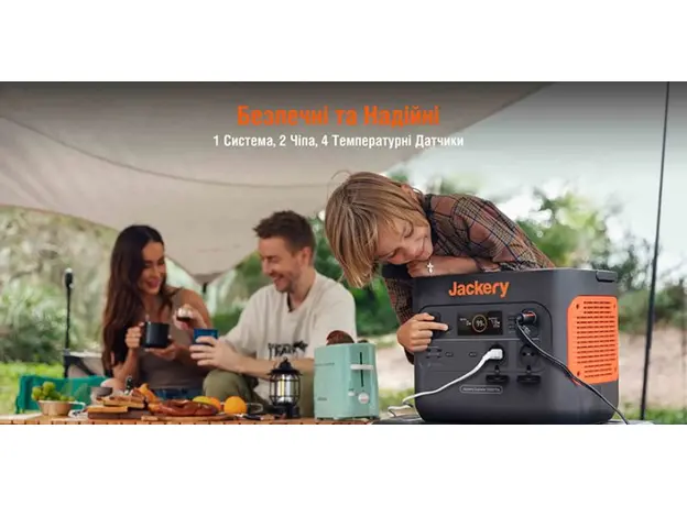 Зарядная станция Jackery Explorer 2000 Pro 2160wh EU (PB930999) - изображение 4