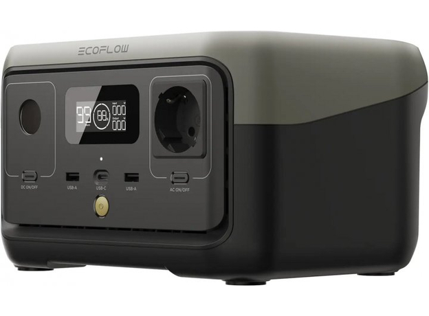 Зарядная станция EcoFlow RIVER 2 - изображение 3 Зарядная станция EcoFlow RIVER 2 - изображение 3