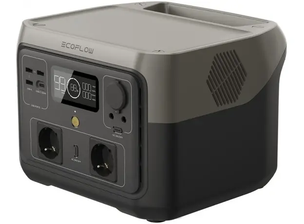 Зарядная станция EcoFlow River 2 Max 512Wh 102400mAh 500W Eu (RIVER2MAX) - изображение 2