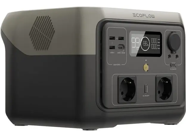 Зарядная станция EcoFlow River 2 Max 512Wh 102400mAh 500W Eu (RIVER2MAX) - изображение 3