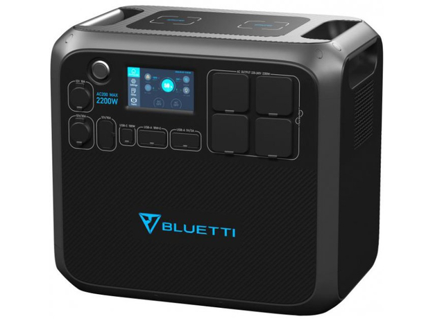 Зарядная станция BLUETTI AC200MAX Expandable Power Station (PB930906) 2048Wh 2200W  Зарядная станция BLUETTI AC200MAX Expandable Power Station (PB930906) 2048Wh 2200W