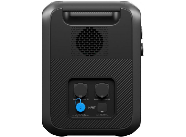 Зарядная станция BLUETTI AC200MAX Expandable Power Station (PB930906) 2048Wh 2200W - изображение 2 Зарядная станция BLUETTI AC200MAX Expandable Power Station (PB930906) 2048Wh 2200W - изображение 2