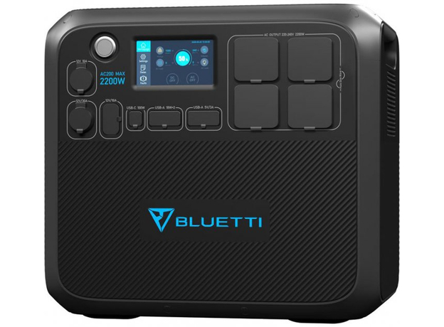 Зарядная станция BLUETTI AC200MAX Expandable Power Station (PB930906) 2048Wh 2200W - изображение 7 Зарядная станция BLUETTI AC200MAX Expandable Power Station (PB930906) 2048Wh 2200W - изображение 7