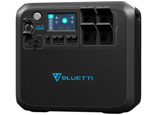 Зарядная станция BLUETTI AC200MAX Expandable Power Station (PB930906) 2048Wh 2200W - изображение 8