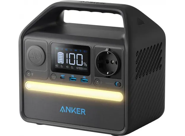 Зарядная станция ANKER PowerHouse 521 256Wh, 200W EU 