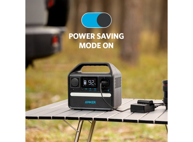 Зарядная станция ANKER PowerHouse 521 256Wh, 200W EU - изображение 7 Зарядная станция ANKER PowerHouse 521 256Wh, 200W EU - изображение 7