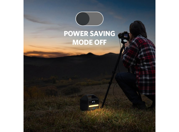 Зарядная станция ANKER PowerHouse 521 256Wh, 200W EU - изображение 8 Зарядная станция ANKER PowerHouse 521 256Wh, 200W EU - изображение 8