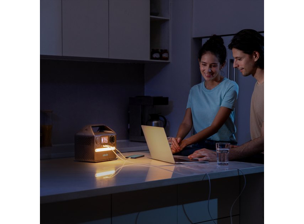 Зарядная станция ANKER PowerHouse 521 256Wh, 200W EU - изображение 9 Зарядная станция ANKER PowerHouse 521 256Wh, 200W EU - изображение 9