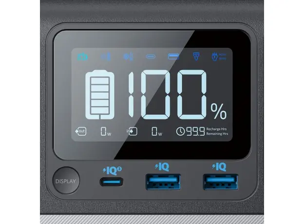 Зарядная станция ANKER PowerHouse 521 256Wh, 200W EU - зображення 11