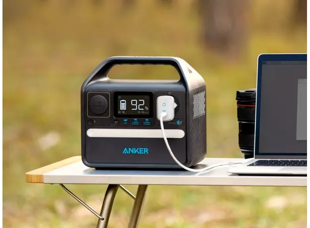 Зарядная станция ANKER PowerHouse 521 256Wh, 200W EU - зображення 12