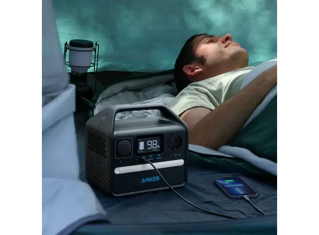 Зарядная станция ANKER PowerHouse 521 256Wh, 200W EU - зображення 13