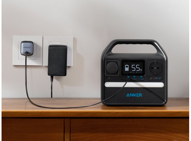 Зарядная станция ANKER PowerHouse 521 256Wh, 200W EU - изображение 14 Зарядная станция ANKER PowerHouse 521 256Wh, 200W EU - изображение 14