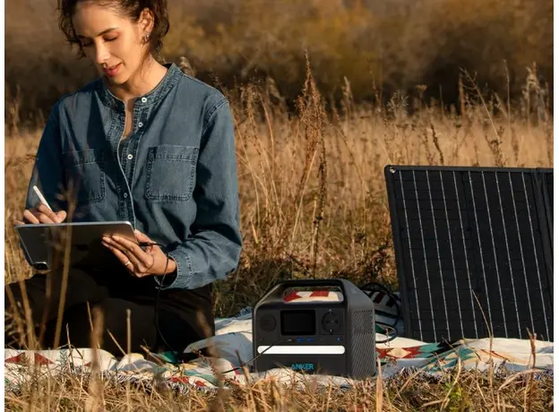 Зарядная станция ANKER PowerHouse 521 256Wh, 200W EU - зображення 15