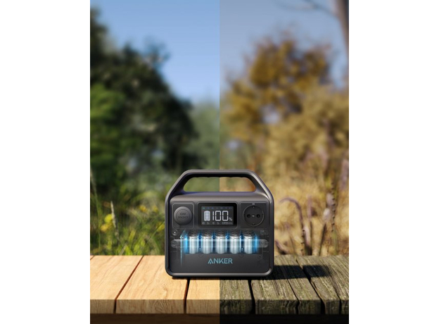 Зарядная станция ANKER PowerHouse 521 256Wh, 200W EU - изображение 16 Зарядная станция ANKER PowerHouse 521 256Wh, 200W EU - изображение 16