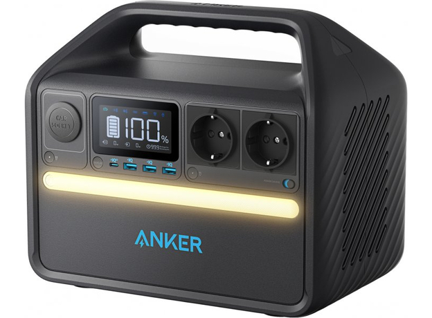 Зарядная станция ANKER PowerHouse 535 A1751311 512Wh, 500W - изображение 2 Зарядная станция ANKER PowerHouse 535 A1751311 512Wh, 500W - изображение 2