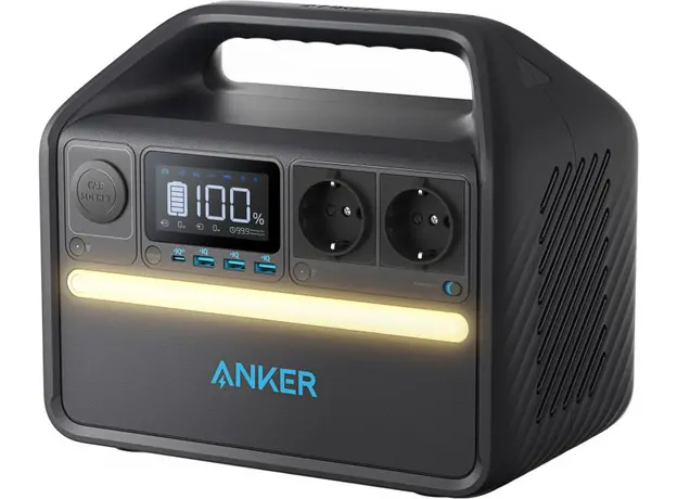 Зарядная станция ANKER PowerHouse 535 A1751311 512Wh, 500W - зображення 2