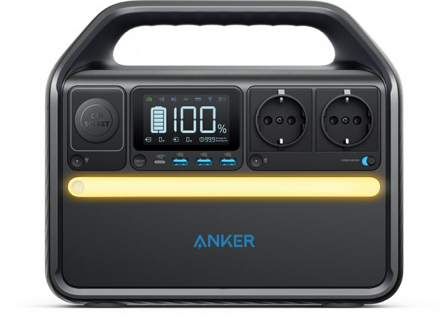 Зарядная станция ANKER PowerHouse 535 A1751311 512Wh, 500W  Зарядная станция ANKER PowerHouse 535 A1751311 512Wh, 500W