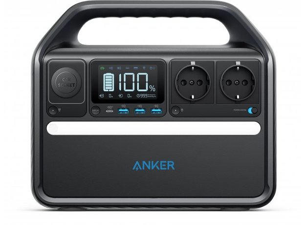 Зарядная станция ANKER PowerHouse 535 A1751311 512Wh, 500W - изображение 3 Зарядная станция ANKER PowerHouse 535 A1751311 512Wh, 500W - изображение 3