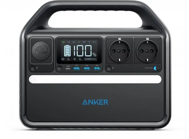 Зарядная станция ANKER PowerHouse 535 A1751311 512Wh, 500W - зображення 3