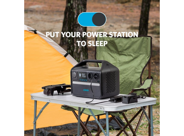 Зарядная станция ANKER PowerHouse 535 A1751311 512Wh, 500W - изображение 12 Зарядная станция ANKER PowerHouse 535 A1751311 512Wh, 500W - изображение 12