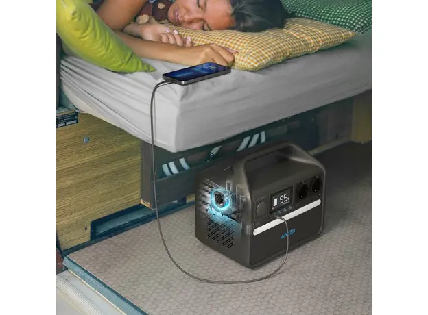 Зарядная станция ANKER PowerHouse 535 A1751311 512Wh, 500W - зображення 14