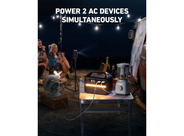 Зарядная станция ANKER PowerHouse 535 A1751311 512Wh, 500W - изображение 17 Зарядная станция ANKER PowerHouse 535 A1751311 512Wh, 500W - изображение 17