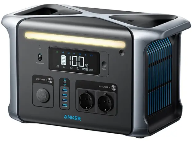 Зарядная станция Anker SOLIX F2000 (PowerHouse 767) (A1780311) - изображение 2