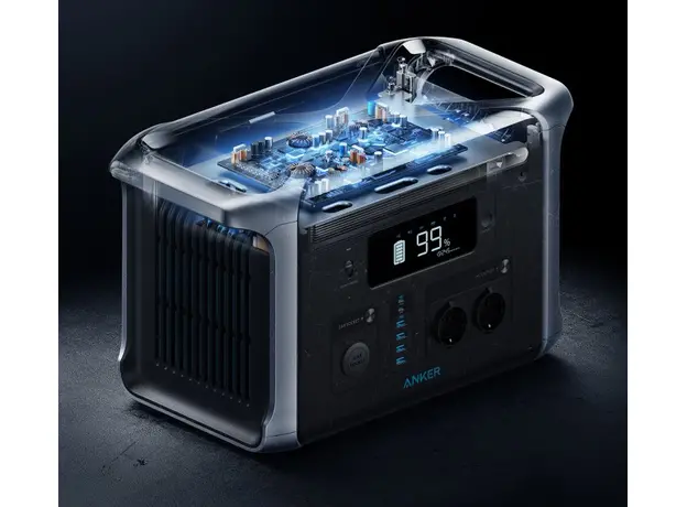 Зарядная станция Anker SOLIX F2000 (PowerHouse 767) (A1780311) - изображение 15