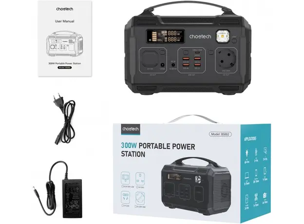 Зарядная станция Choetech BS002 2022 Edition - изображение 4