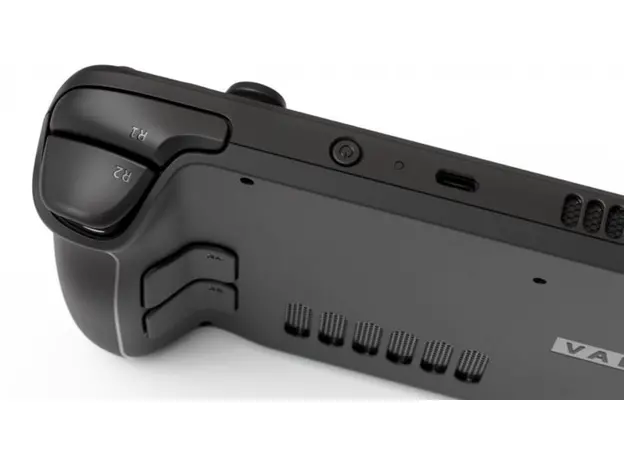 Приставка Valve Steam Deck 64 GB (1010_64), Цвет корпуса: Черный, Объем: 64 ГБ - зображення 3