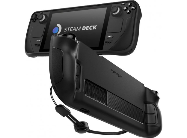 Приставка Valve Steam Deck 64 GB (1010_64), Цвет корпуса: Черный, Объем: 64 ГБ - изображение 5 Приставка Valve Steam Deck 64 GB (1010_64), Цвет корпуса: Черный, Объем: 64 ГБ - изображение 5