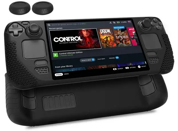 Игровая консоль Valve Steam Deck 512GB (1010_512), Цвет корпуса: Черный, Объем: 512 ГБ - изображение 6