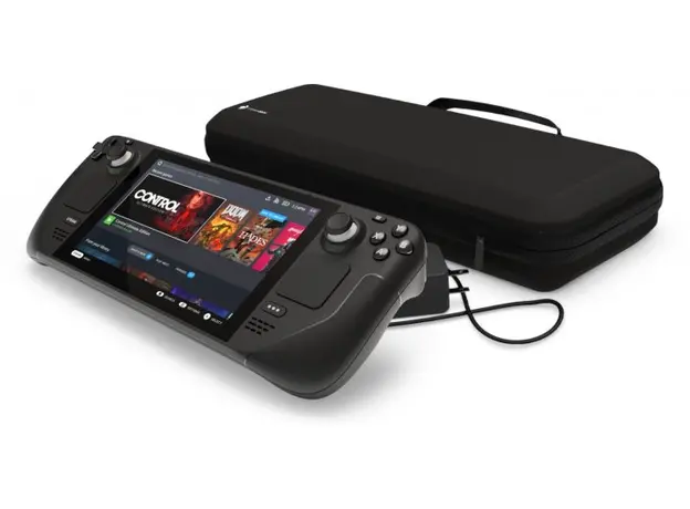 Портативная игровая приставка Valve Steam Deck 256 GB (1010_256), Цвет корпуса: Черный, Объем: 256 ГБ - изображение 7