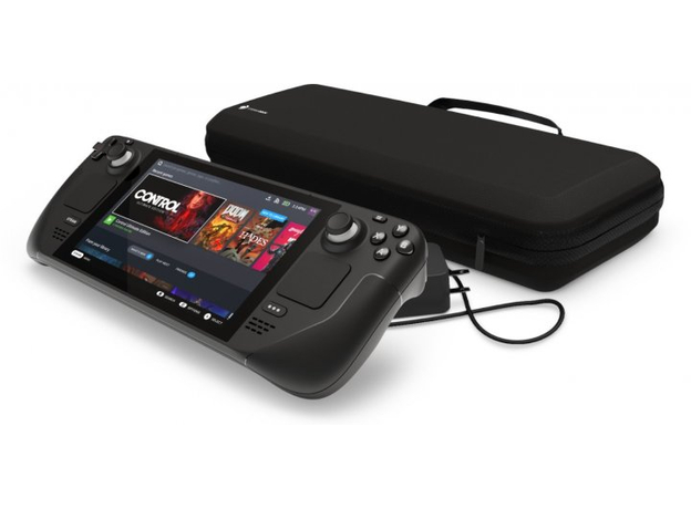 Приставка Valve Steam Deck 64 GB (1010_64), Цвет корпуса: Черный, Объем: 64 ГБ - изображение 7 Приставка Valve Steam Deck 64 GB (1010_64), Цвет корпуса: Черный, Объем: 64 ГБ - изображение 7
