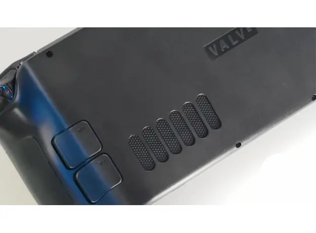 Портативная игровая приставка Valve Steam Deck 256 GB (1010_256), Цвет корпуса: Черный, Объем: 256 ГБ - изображение 8