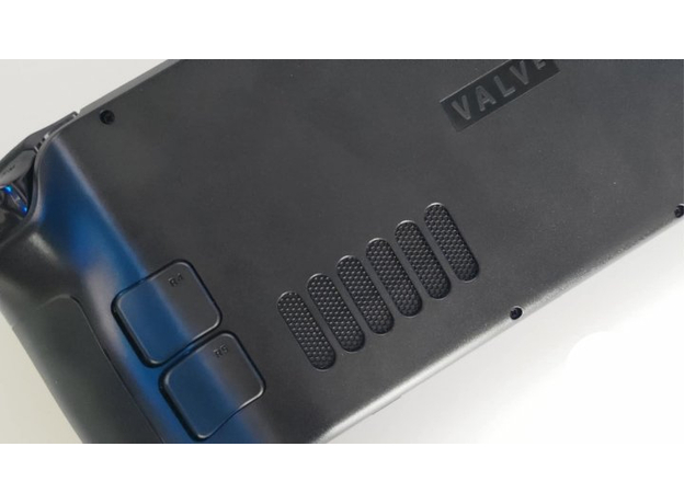 Приставка Valve Steam Deck 64 GB (1010_64), Цвет корпуса: Черный, Объем: 64 ГБ - изображение 8 Приставка Valve Steam Deck 64 GB (1010_64), Цвет корпуса: Черный, Объем: 64 ГБ - изображение 8