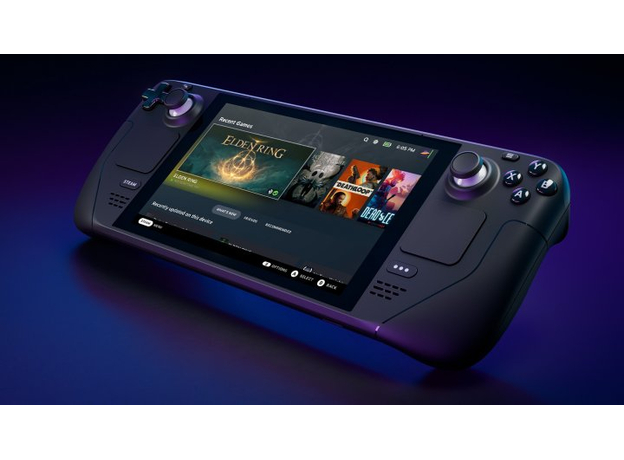 Приставка Valve Steam Deck 64 GB (1010_64), Цвет корпуса: Черный, Объем: 64 ГБ - изображение 11 Приставка Valve Steam Deck 64 GB (1010_64), Цвет корпуса: Черный, Объем: 64 ГБ - изображение 11